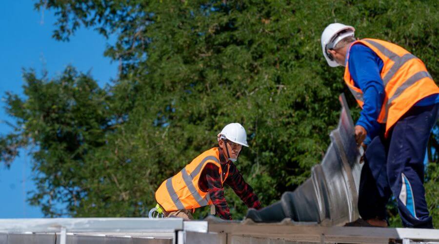 Professional new roof installation services in Bonlee, NC